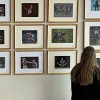 Prints arranged by category